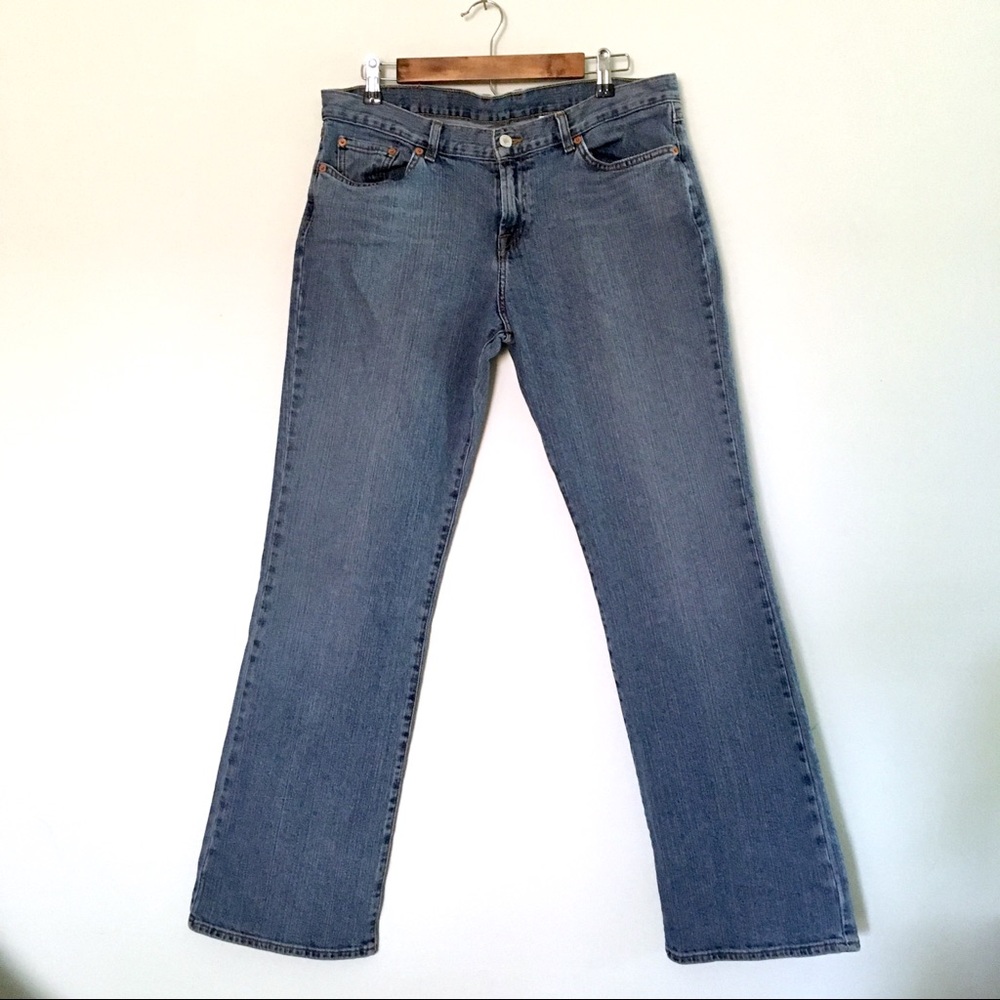 Lucky Brand · Dungarees Mid-Rise Flare Sz 14/32